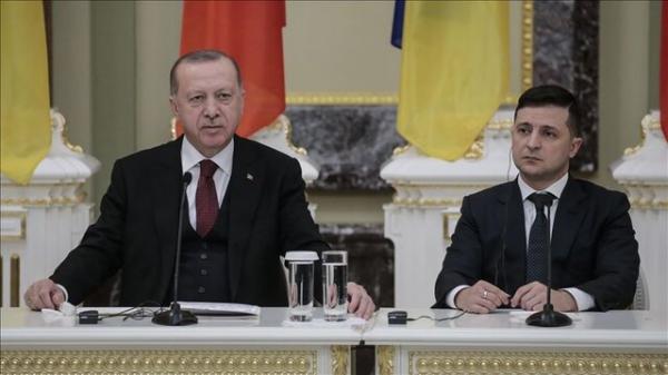 اردوغان و زلنسکی,اخبار سیاسی,خبرهای سیاسی,خاورمیانه