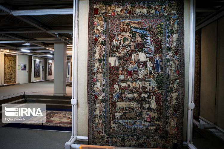 تصاویر موزه فرش ایران,عکس های موزه در تهران,تصاویر زیبا از موزه فرش