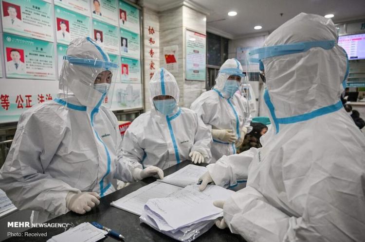 تصاویر تلاش برای مهار ویروس کرونا در چین,عکس های تلاش برای مهار ویروس کرونا در چین,تصاویر افراد مبتلا به ویروس کرونا در چین