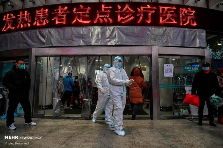 تصاویر تلاش برای مهار ویروس کرونا در چین,عکس های تلاش برای مهار ویروس کرونا در چین,تصاویر افراد مبتلا به ویروس کرونا در چین