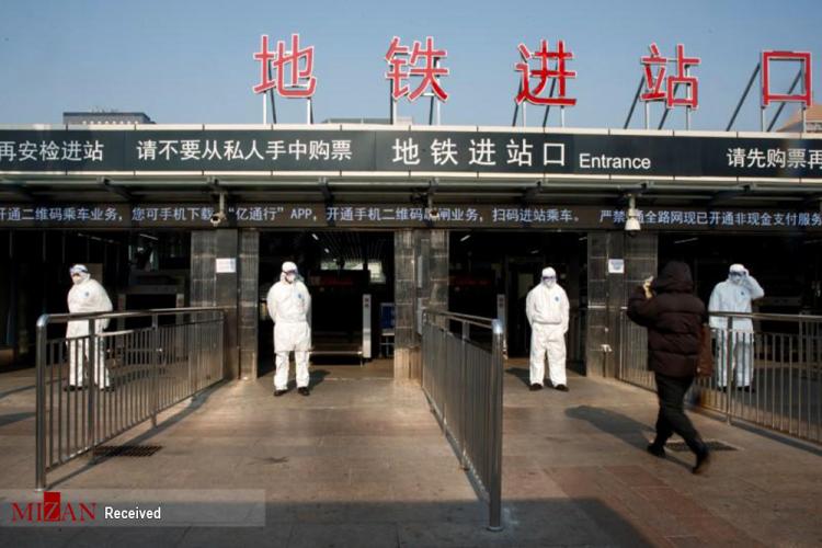 تصاویر وضعیت چین بعد از شیوع ویروس کرونا,عکس های وضعیت چین بعد از شیوع ویروس کرونا,تصاویر قربانیان ویروس کرونا در چین