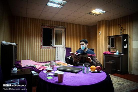 تصاویر دانشجویان ایرانیِ مقیم چین در قرنطینه,عکس های دانشجویان ایرانی در قرنطینه,تصاویر پزشکی