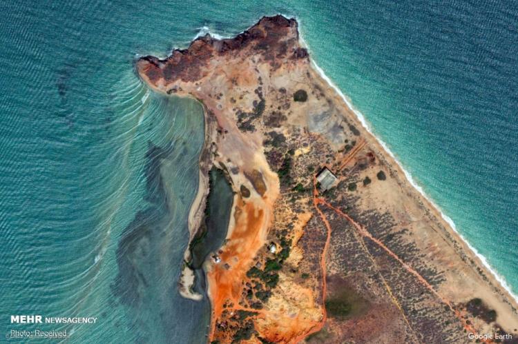 تصاویر ماهواره ای گوگل ارث از زمین,عکس های ماهواره ای گوگل ارث از زمین,تصاویر نقاط مختلف کره زمین