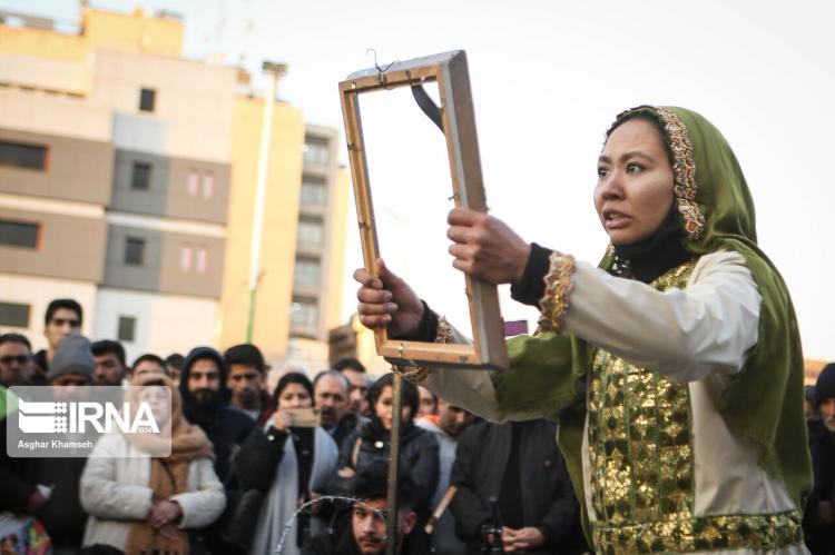 تصاویر نمایش مین در جشنواره بین‌المللی تئاتر فجر,عکس های نمایش مین در جشنواره بین‌المللی تئاتر فجر,تصاویر جشنواره تئاتر فجر