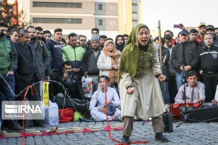 تصاویر نمایش مین در جشنواره بین‌المللی تئاتر فجر,عکس های نمایش مین در جشنواره بین‌المللی تئاتر فجر,تصاویر جشنواره تئاتر فجر