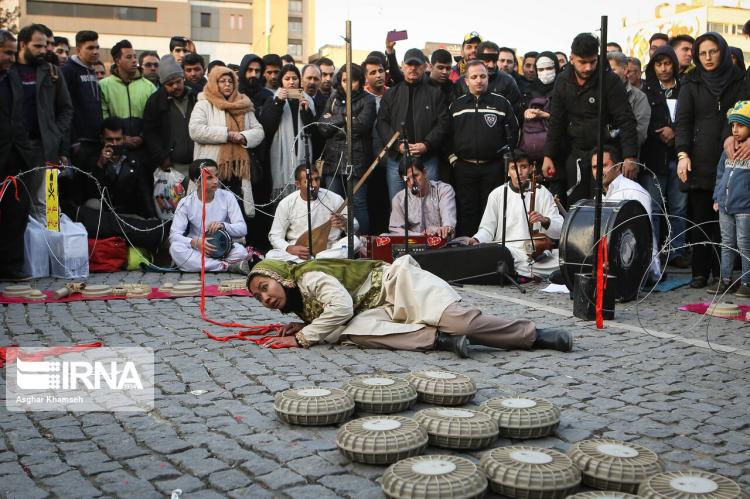 تصاویر نمایش مین در جشنواره بین‌المللی تئاتر فجر,عکس های نمایش مین در جشنواره بین‌المللی تئاتر فجر,تصاویر جشنواره تئاتر فجر