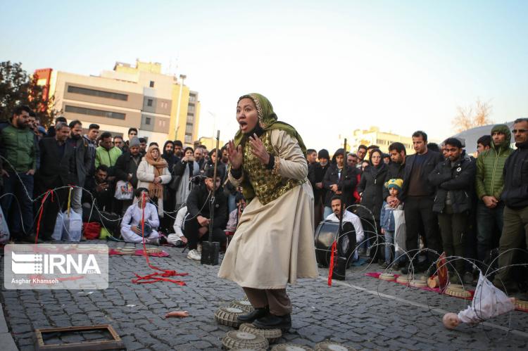 تصاویر نمایش مین در جشنواره بین‌المللی تئاتر فجر,عکس های نمایش مین در جشنواره بین‌المللی تئاتر فجر,تصاویر جشنواره تئاتر فجر