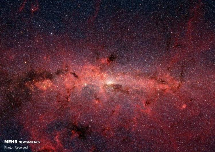تصاویر از کهکشان,عکس های تلسکوپ فضایی اسپیتزر,تصاویر از تلسکوپ فضایی جیمز وب