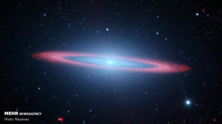 تصاویر از کهکشان,عکس های تلسکوپ فضایی اسپیتزر,تصاویر از تلسکوپ فضایی جیمز وب