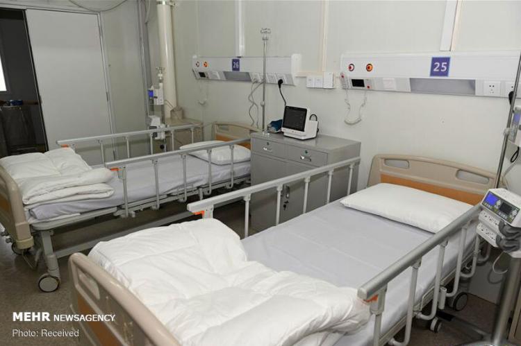 تصاویر تکمیل شدن بیمارستان هزار تختخوابی چین,عکس های ساخت بیمارستان در چین,تصاویر ساخت بیمارستان در شهر ووهان