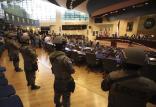 ورود واحدهای نظامی السالوادور به پارلمان,اخبار سیاسی,خبرهای سیاسی,اخبار بین الملل