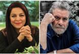 تهمینه میلانی و بهروز وثوقی,اخبار هنرمندان,خبرهای هنرمندان,بازیگران سینما و تلویزیون