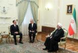 دیدار حسن روحانی و خورخه آرر آسا,اخبار سیاسی,خبرهای سیاسی,دولت