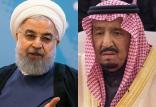 حسن روحانی و سلمان بن عبدالعزیز آل سعود,اخبار سیاسی,خبرهای سیاسی,سیاست خارجی