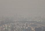 آلودگی هوا در تهران,اخبار اجتماعی,خبرهای اجتماعی,وضعیت ترافیک و آب و هوا