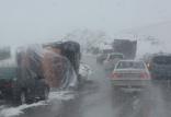 توفان در اردبیل,اخبار اجتماعی,خبرهای اجتماعی,وضعیت ترافیک و آب و هوا