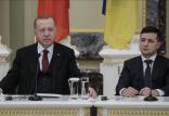 اردوغان و زلنسکی,اخبار سیاسی,خبرهای سیاسی,خاورمیانه