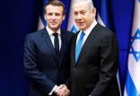 نتانیاهو و مکرون,اخبار سیاسی,خبرهای سیاسی,خاورمیانه