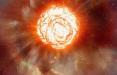 انفجار یک ستاره در حال مرگ بزرگ‌تر از خورشید,اخبار علمی,خبرهای علمی,نجوم و فضا