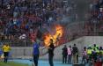 آتش زدن صندلی‌های ورزشگاه در شیلی,اخبار فوتبال,خبرهای فوتبال,حواشی فوتبال
