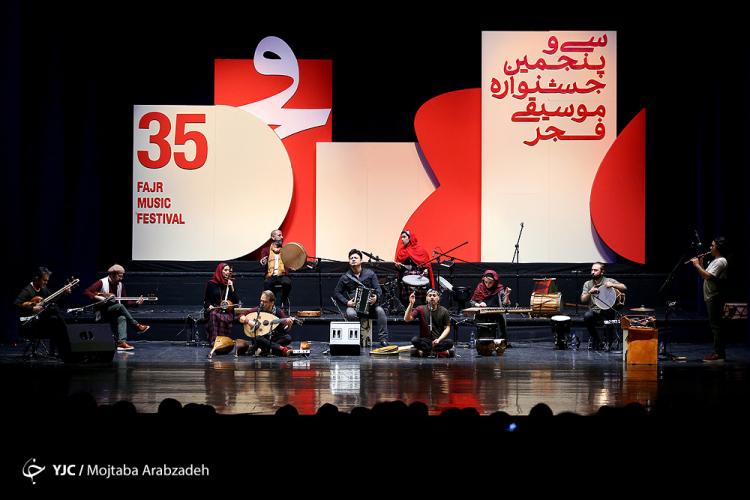 تصاویر سی‌و پنجمین جشنواره موسیقی فجر,عکس های سی‌و پنجمین جشنواره موسیقی فجر,تصاویر کنسرت گروه رستاک