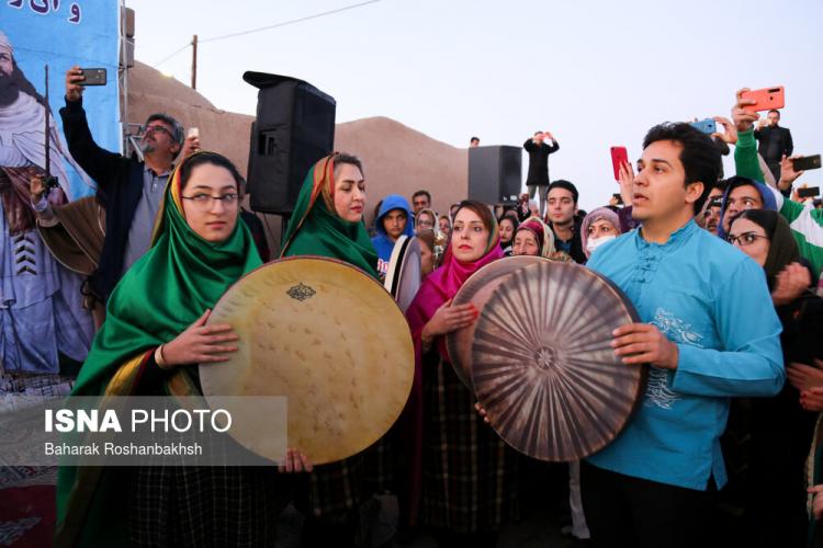 تصاویر جشن سده,عکس های جشن سده در کرمان,تصاویر جشن سده در یزد