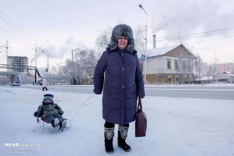 تصاویر شهر یاکوتیا روسیه,عکس های شهر یاکوتیا روسیه,تصاویر سردترین شهر دنیا