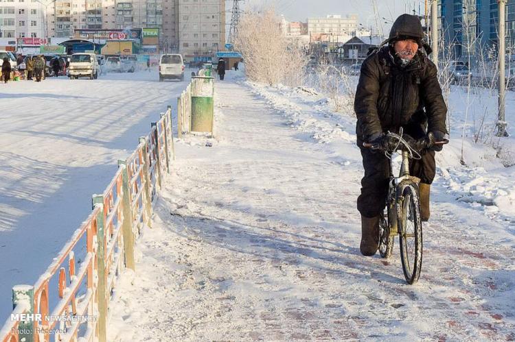 تصاویر شهر یاکوتیا روسیه,عکس های شهر یاکوتیا روسیه,تصاویر سردترین شهر دنیا