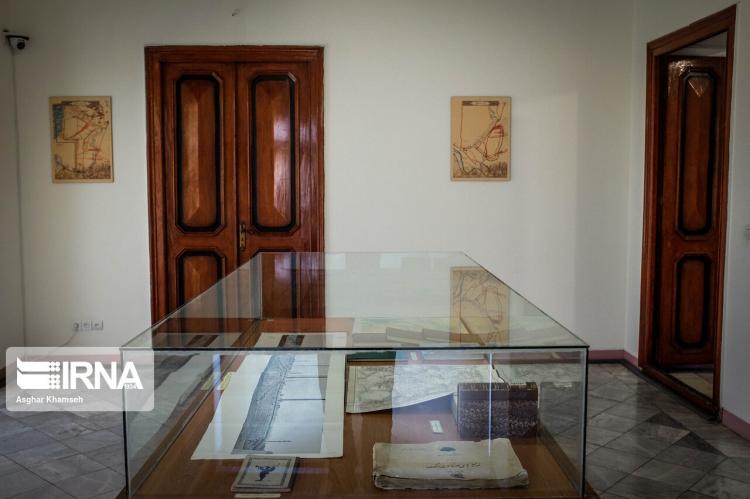 تصاویر خانه تیمورتاش,عکس های خانه تیمورتاش,تصاویر موزه جنگ