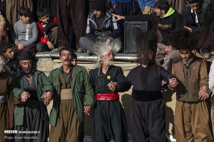 تصاویر مراسم عروسی پیرشالیار,عکس های مردم در کردستان,تصاویر مراسم ستنی در کردستان