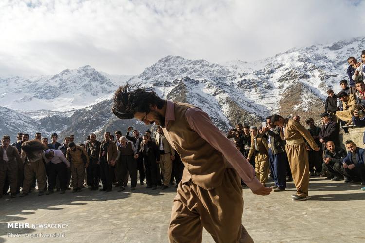 تصاویر مراسم عروسی پیرشالیار,عکس های مردم در کردستان,تصاویر مراسم ستنی در کردستان