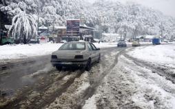 هشدار کاهش دما، مهآلودگی و لغزندگی جادههای کشور بارش برف در نقاط مختلف کشور,اخبار اجتماعی,خبرهای اجتماعی,وضعیت ترافیک و آب و هوا