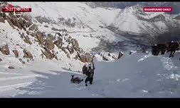 فیلم/ کولبری در نقطه صفر مرزی