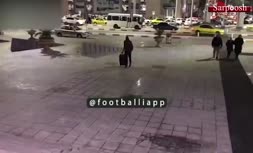 فیلم/ رفتار ناشایست خدمات فرودگاه مهرآباد با دیاباته