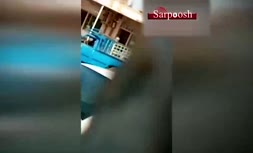 فیلم/ سرقت مسلحانه از طلافروشی در بندر ماهشهر