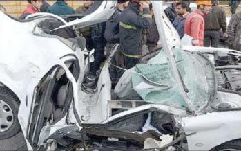 هزینه تحمیلی تصادفات نزدیک به ۲ برابر بودجه امسال آموزش و پرورش است هزینه تحمیلی تصادفات در سال 98,اخبار حوادث,خبرهای حوادث,حوادث