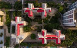 تصاویر هوایی از هنگ کنگ,عکس های دیدنی از هنگ کنگ,عکس های زیبا از هنگ کنگ