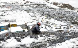 تصاویر زنان جستجوگر طلا در لارینکونادا,عکس های زنان جستجوگر طلا در لارینکونادا,تصاویر مرتفع ترین شهر دنیا