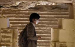 تصاویر بازگشایی هرم جوزر,عکس های قدیمی ترین هرم مصر,تصاویر بازسازی هرم جوزر