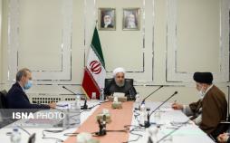 تصاویر جلسه سران قوا با روسای کمیته‌های اصلی ستاد ملی مقابله با ویروس کرونا,عکس های جلسه سران قوا برای مبارزه با کرونا,تصاویر روحانی در جلسه سران قو 29 اسفند