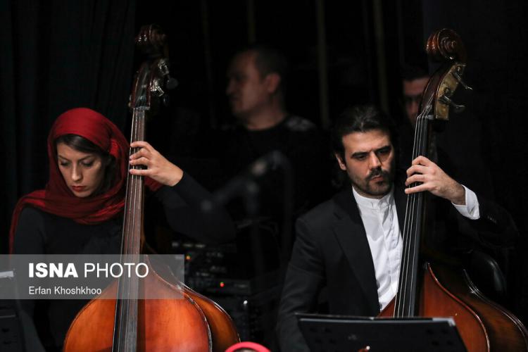 تصاویر اختتامیه جشنواره موسیقی فجر 35,عکس های اختتامیه سی و پنجمین جشنواره موسیقی فجر,تصاویر تالار وحدت