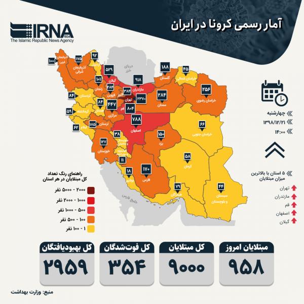 ویروس کرونا در ایران ویروس کرونا در ایران,اخبار پزشکی,خبرهای پزشکی,بهداشت