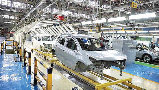 تاثیر کرونا بر تولید خودرو,اخبار خودرو,خبرهای خودرو,بازار خودرو