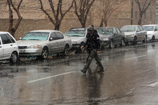 ورود سامانه بارشی جدید به کشور,اخبار اجتماعی,خبرهای اجتماعی,وضعیت ترافیک و آب و هوا