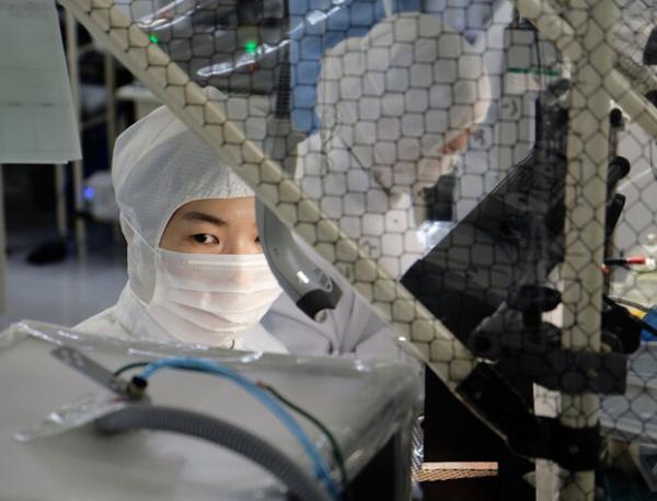 تولید ماسک توسط شرکت شارپ تولید ماسک توسط شرکت شارپ,اخبار دیجیتال,خبرهای دیجیتال,اخبار فناوری اطلاعات