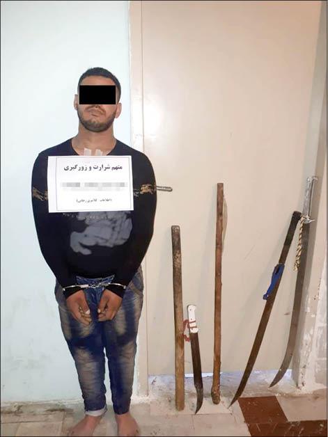 دستگیری باند زورگیری کوتوله ها دستگیری باند زورگیری کوتوله ها,اخبار حوادث,خبرهای حوادث,جرم و جنایت