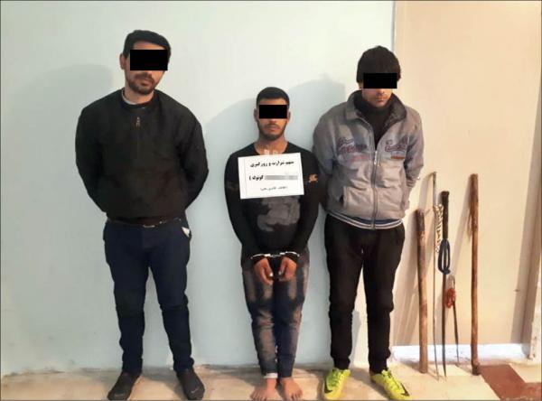 دستگیری باند زورگیری کوتوله ها دستگیری باند زورگیری کوتوله ها,اخبار حوادث,خبرهای حوادث,جرم و جنایت
