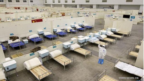 بیمارستان موقتی پذیرش مبتلایان به کرونا,اخبار پزشکی,خبرهای پزشکی,بهداشت