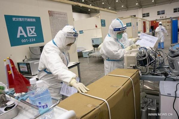 بیمارستان موقتی پذیرش مبتلایان به کرونا,اخبار پزشکی,خبرهای پزشکی,بهداشت