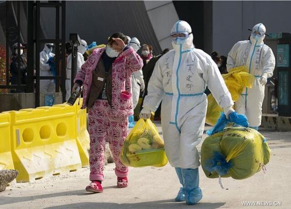 بیمارستان موقتی پذیرش مبتلایان به کرونا,اخبار پزشکی,خبرهای پزشکی,بهداشت